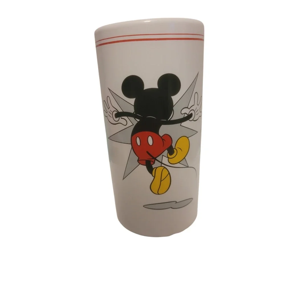 Vtg Disney Mickey Mouse Vase 8